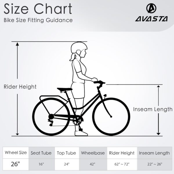 AVASTA Hybrid Bike - Image 5